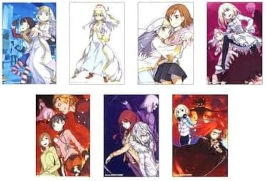 壱番くじ鎌池和馬4セット