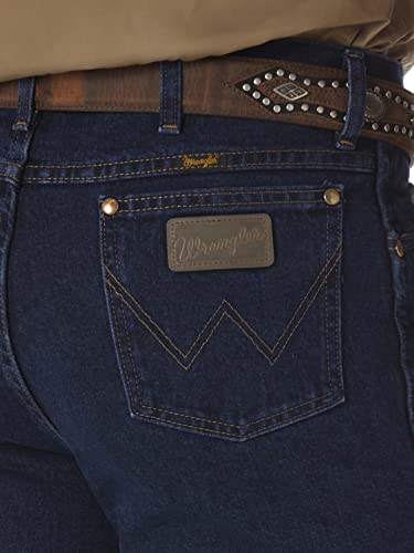 Image of Wrangler Men's Big & Tall Cowboy Cut Slim-Fit Jean