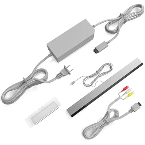 LA NREUCETS Wii 3-in-1 Bundle Cover