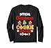 Official Christmas Cookie Tester Crew Christmas Cookie Long Sleeve T-Shirt