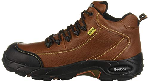 Reebok Mens Tiahawk Safety Toe Waterproof Sport Work Industrial Construction Boot, Brown, 13 Wide Us #TOP7