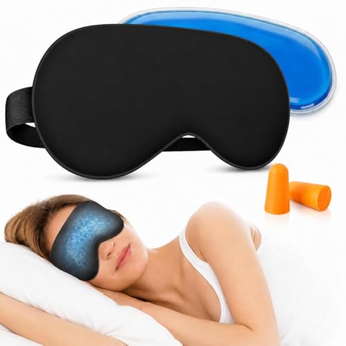 cooling sleeping eye mask