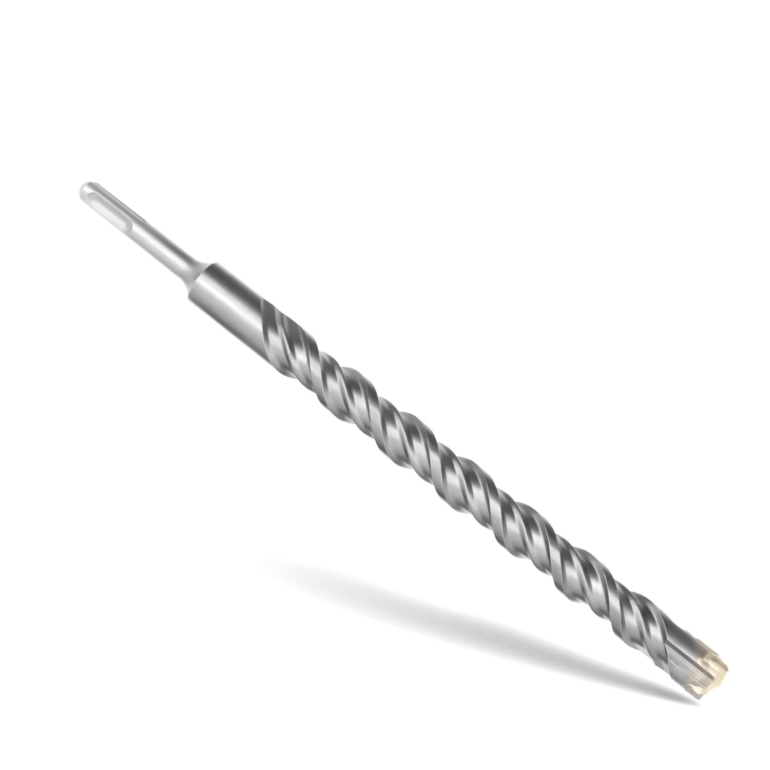 SDS Plus Hammer Drill Bits 22mm x 310mm,Professional Cross Tip Carbide Drill bit for Brick Walls,Masonry,Concrete