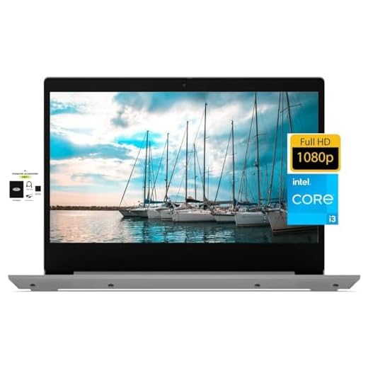lenovo Notebook FHD Ideapad 3 de 14 polegadas, SSD PCIe de 20 GB RAM 1 TB, Intel Core i3-1115G4 (até 4,1 GHz), WiFi, Webcam, Bluetooth, HDMI, Windows 11 + Acessório GM