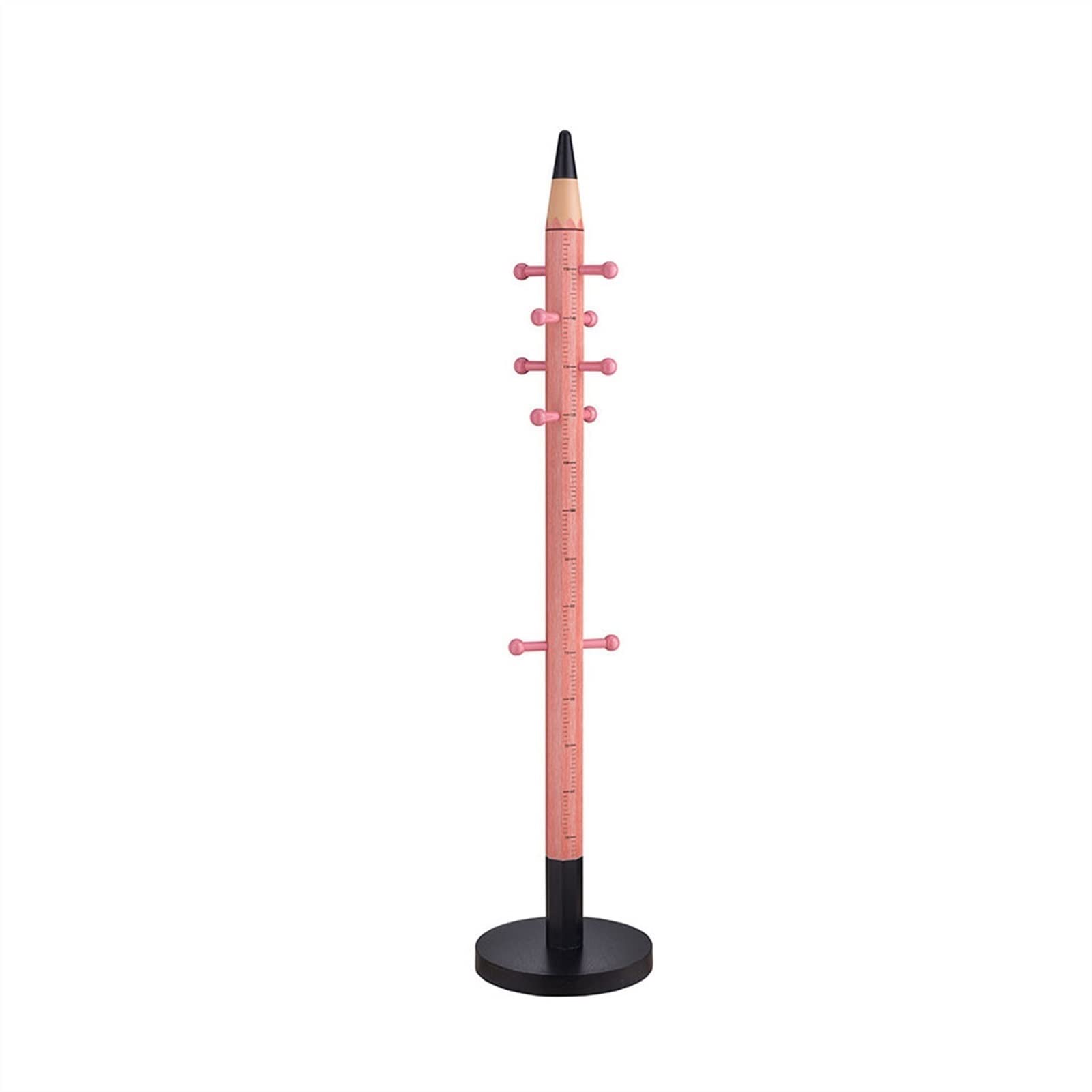 AHGFTYRDT Coat Rack Freestanding Home Floor Coat Rack Creative Pencil Fashion Coat Rack Simple Coat Rack Suitable for Living Room Corridor Entrance Hall Tree