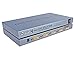DTECH 4 Way DVI Video Splitter Box Distribution Amplifier 1 in 4 out Splits 1 Video Signal into Multi Monitors Supports Cascade Connection