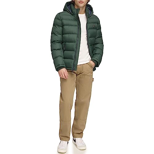 Image of Tommy Hilfiger Mens Quilted Puffer Jacket