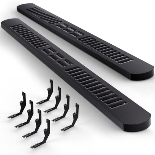 Estribos 6.7" para Chevy Silverado y GMC Sierra Double Cab 2019-2026