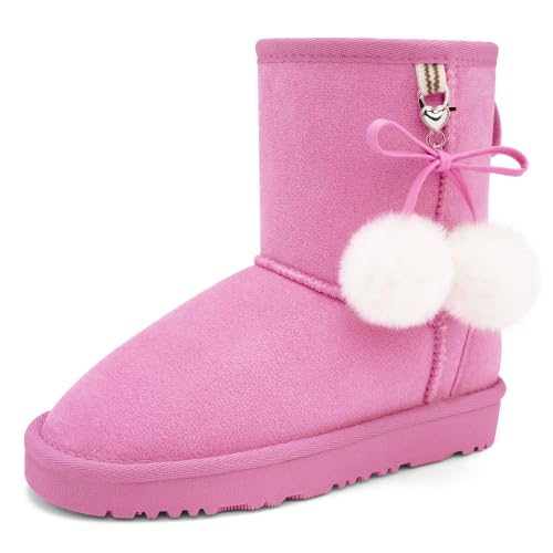 Stelle Kids Winter Boots Girls Boys Snow High Ankle Boots(Taffy Pink,10MT) by Stelle - Used condition - US$24.89