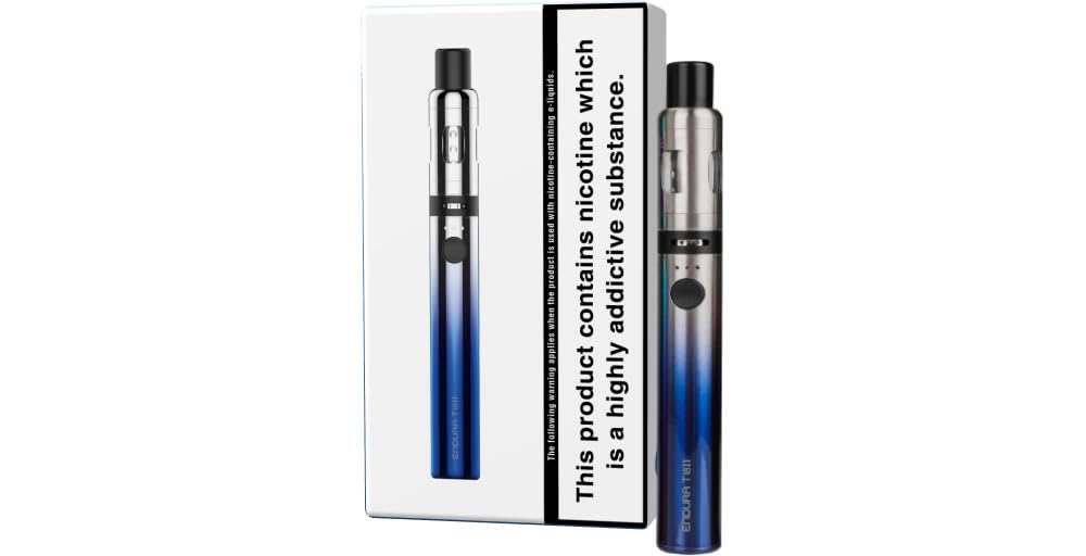 Endura T18 II Vape Kit (Blue) 2ml Kit Nicotine Free
