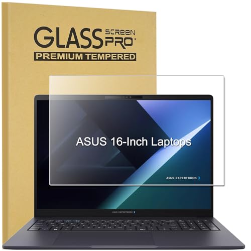 KEANBOLL Tempered Glass Screen Protector for 16-Inch ASUS ExpertBook 16“丨Vivobook 16”丨Zenbook 16“丨TUF Gaming 16-Inch Laptops, Ultra Clear, Anti Scratch, Bubble Free by KEANBOLL - Used condition - US$11.22