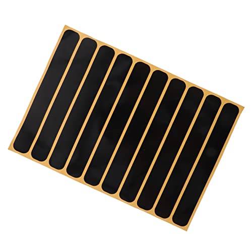 Ciieeo 1Sheet Reflective Sticker for Bicycles Helmets Durable Reflective Strips Enhance Safety Visibility for Motorcycles Ski Helmets Atvs Automotive Tape