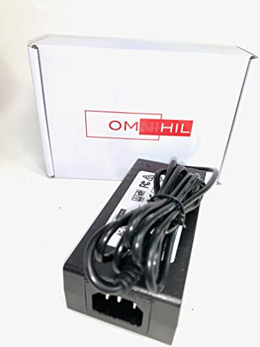[UL Listed] OMNIHIL AC/DC Adapter Compatible with Philips Power Adapter Model: ADPC12416BB