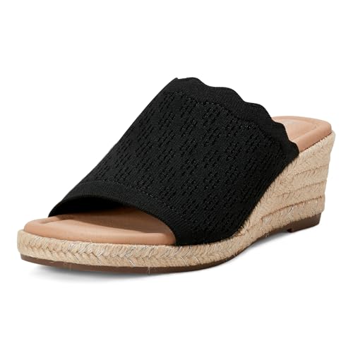Easy Spirit Shanice2 chaussures de marche confortables noir 40