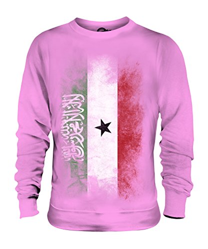 Sweat-shirt Somaliland haut de gamme, sweat dégradé Candymix aux finitions soignées