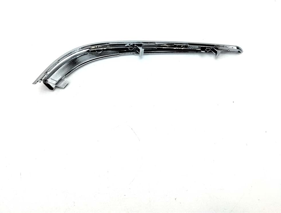Left Side Door Wing Mirror Strip Chrome Trim Molding for Toyota Camry 2019-2023