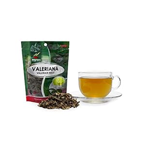 Hanan Peruvian Secrets Valeriana Herbal Tea | 100% Natural Valerian Root | 2.12oz / 60g | Naturally Aids in Relieving Occasional Stress, Tension | Safely Promotes Sleep and Relaxation