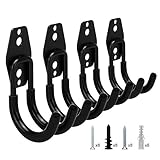 EINFACH ZU INSTALLIEREN: Machen Sie eine kleine Bleistiftmarkierung an der Stelle, an der die Mitte der Schraube verläuft, und bohren Sie ein Loch in die von Ihnen markierten Stellen. Stellen Sie sicher, dass das von Ihnen gebohrte Loch tiefer als die Länge des Ankers ist. Setzen Sie dann die Trockenbauanker in das Loch ein. Zuletzt schrauben Sie die Schraube mit einem Schraubendreher fest.