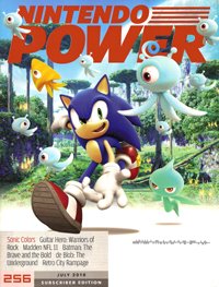 Single Issue Magazine Nintendo Power Magazine ~ July 2010 ~ Sonic Colors Book