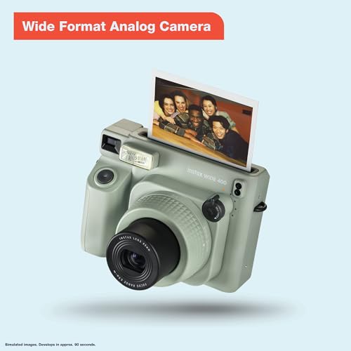 FUJIFILM INSTAX Wide 400 Instant Camera by Fujifilm - Image 2