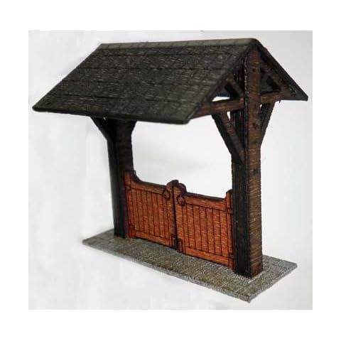 Ancorton OO GAUGE CHURCH LYCH GATE KIT Cover
