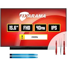 استبدال الشاشة لشاشة Gigabyte AORUS 15P KD / 15P XD Grade A+ 240Hz 40pin Matte FHD 1080p IPS 15.6" LED LCD مع شريط الأدوات