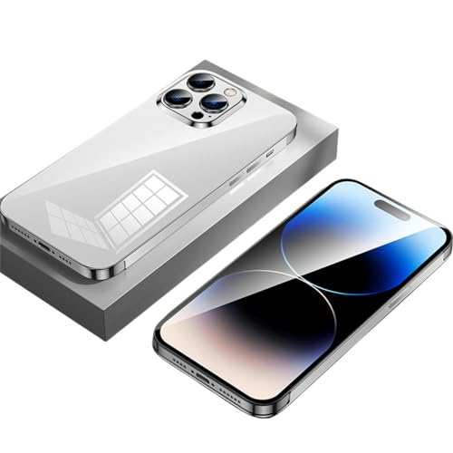Coque iPhone 14 Pro Max antichoc métal ENILSA évite les rayures d'objectif