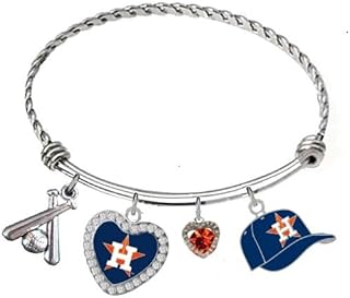 Houston 4pc Stainless Twist Bracelet