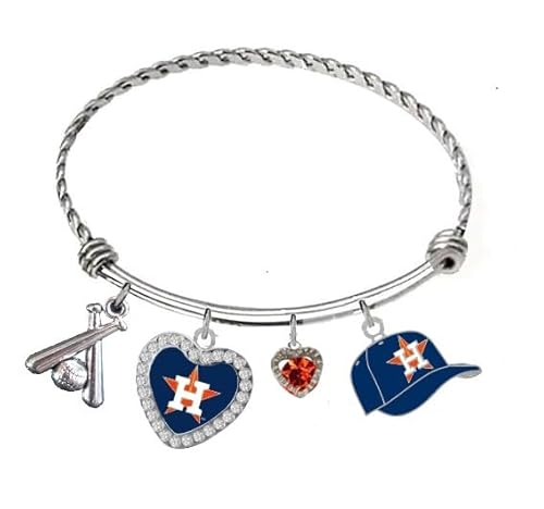 Houston 4pc Stainless Twist Bracelet