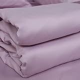  Sábana Bajera de Topper de algodón 80x 180 cm - Sábana de Cama 100% algodón, hasta 25cm de Altura de Topper.