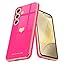 Custodia Teageo Per IPhone 16 Pro Max: Morbida, Ondulata, Con Dettagli Oro – Rosso Vino