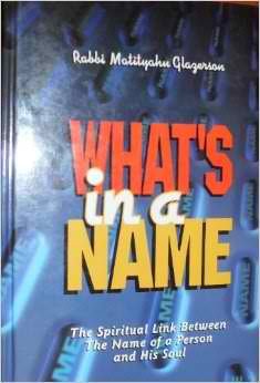 What's in a Name: The Spiritual Link Between The Name of a Person and His Soul