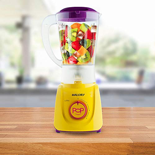 Liquidificador Mallory Tornado Pop Amarelo 520w - 220V