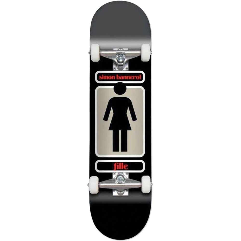 Skateboard Complet, 8.25 x 31.75, 93 Til Bennett X-Grande