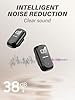 Wireless Lavalier Microphone for iPhone, Dual Clip-On Lightning Wireless Mic with Charging Case, Plug & Play Noise Reduction for YouTube, Interviews, Live Streaming & Video Recording (MIC027) #2