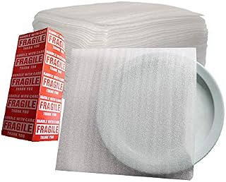 Offitecture 12" x 12" Foam Pouches, 50-Pack