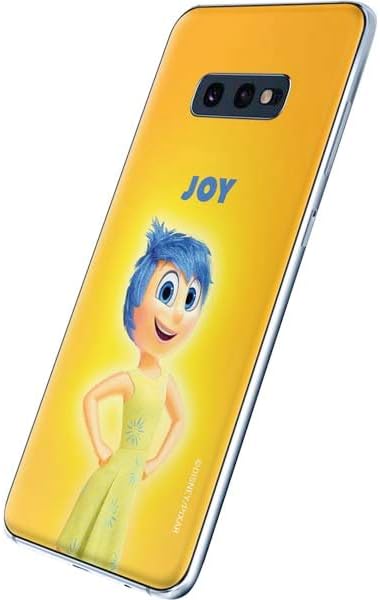 Skinit Decal Phone Skin Compatible with Galaxy S10e - Officially Licensed Disney Inside Out Joy Portrait Design