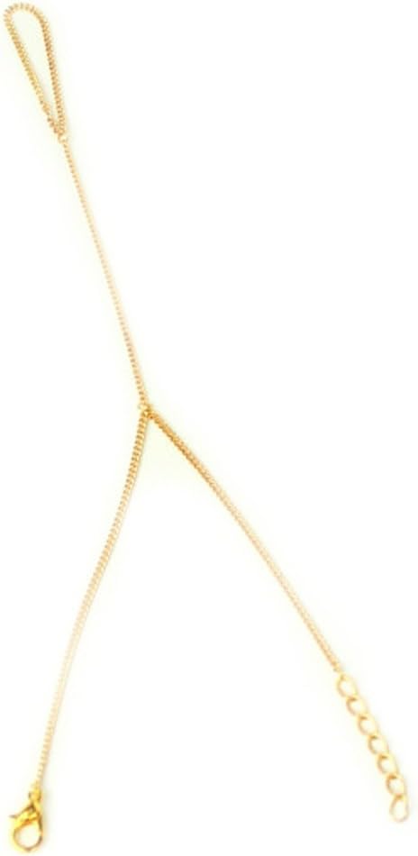 JY Jewelry Ring Harness Armor Metal Slave Handchain Link chain bracelet