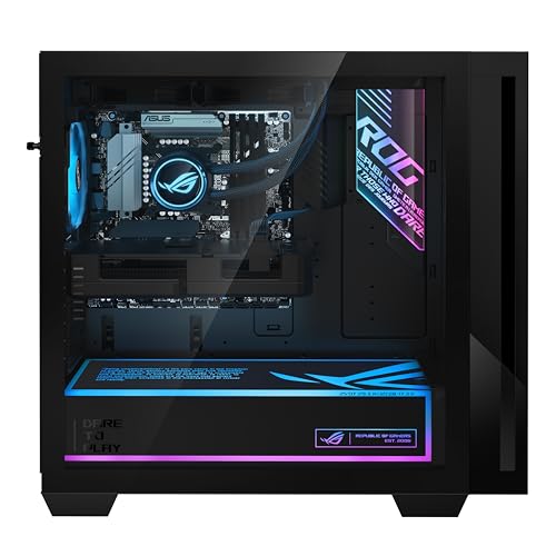 ASUS ROG G700 G700TF 7265KF223W Intel Core Ultra 7 265KF DDR5 SDRAM SSD NVIDIA GeForce RTX 5070 Windows 11 Home Tower PC Neuf - vue 6