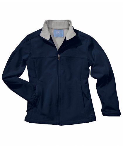 Charles River Apparel Charles River Women's Soft Shell Jacket Navy M