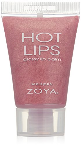 ZOYA Lip Gloss, Luck, 0.42 oz.