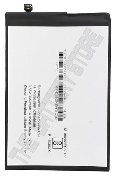 Image of THE BATTERY STORE Original BL-49FX Battery for Infinix Hot 8 (X650C / X650B /X650D) Battery with 1 Year Warranty**** (NN191)