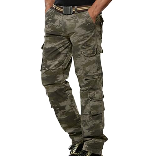 Pantalon tactique homme contre la transpiration : le cargo camouflage idéal