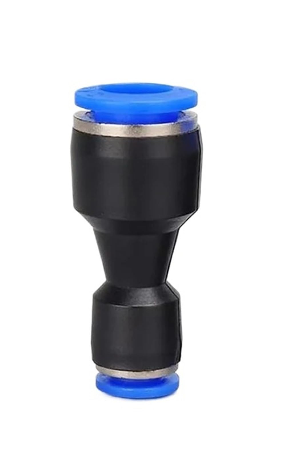 Conector reductor recto de empuje neumático para solucionar pérdidas de presión en manguera de aire
