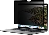 Proporciona privacidad para toda la pantalla de un MacBook, reduciendo la visibilidad de tu información más sensible para las miradas curiosas