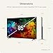 LG QNED MiniLED AI QNED70 85 inch 4K Smart TV - 85QNED70B6A (α7 AI Processor 4K Gen9, 60Hz, HDR10, FILMMAKER MODE™, Google Cast, Apple AirPlay 2) [Model year 2026]