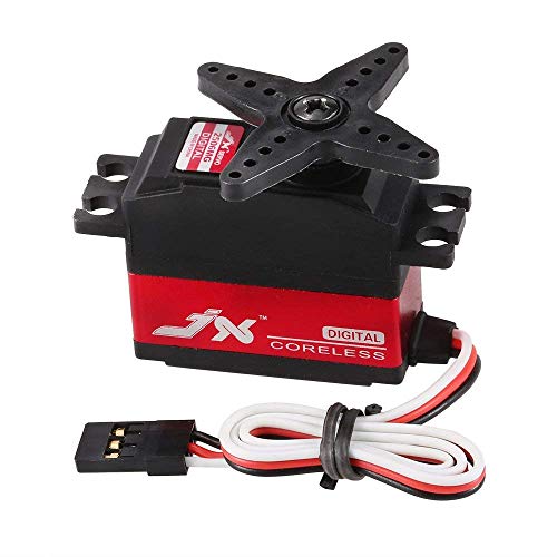 Jx Pdi-2506Mg 6.6Kg Servo 25G Metal Gear Digital Coreless Motor For 1/16 Scale Steering Wltoys 12428 Rc Car 450 500 Helicopter Fixed Wing Tower Hobbies Slow Ride 3D Airplane #TOP1