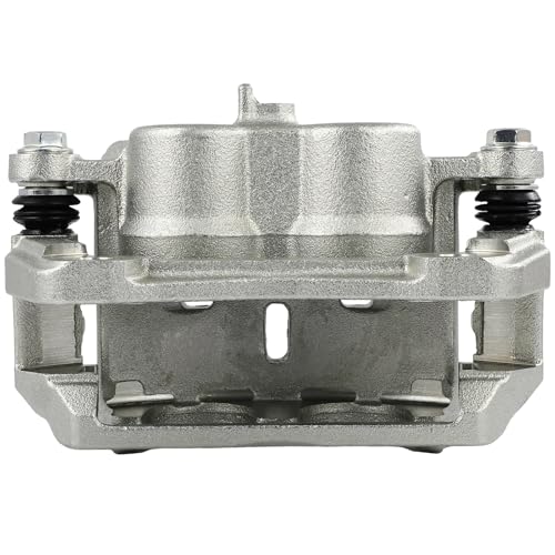 Image of 19B3826A Front Left Disc Brake Caliper Assembly w /Bracket