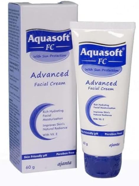 A- AQQUASOFT FC CREAM (60 GM) AJAN