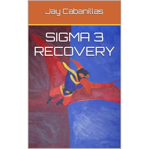 Sigma 3 Recovery Audiolibro Por Jay Cabanillas arte de portada
